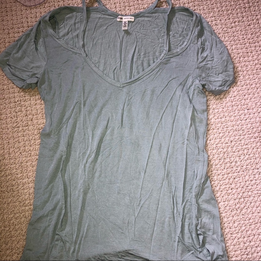 VS PINK Soft Loose T-shirt